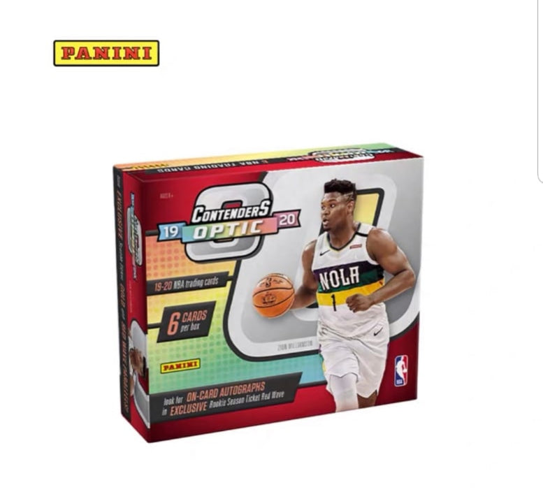 2019-20 Panini Optic Contenders Tmall